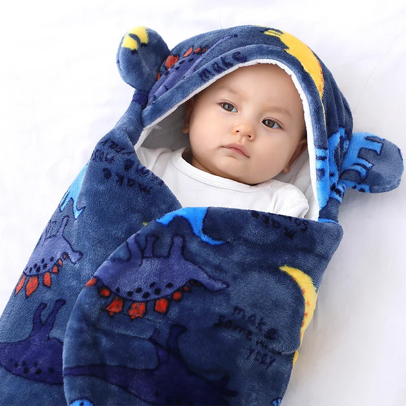 SnuggleNest™ Winter Luxe Swaddle