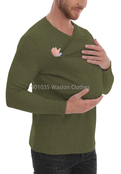 Papa Kangaroo™ SnuggleShirt