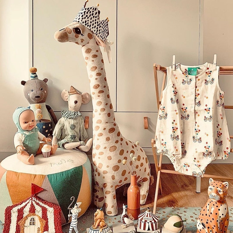 Gigi the Giraffe Nursery Decor Plush Toy