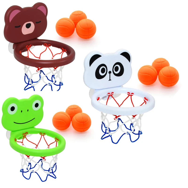 Bathtub Basketball Hoop Baby Bath Toy