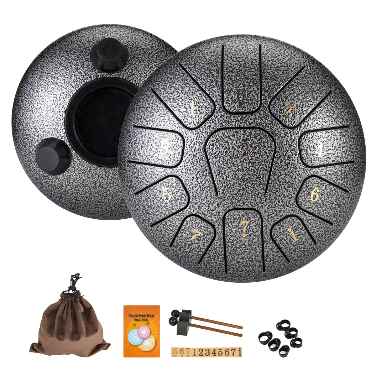 Rain Drum Pro Kit 11-Note Steel product detail