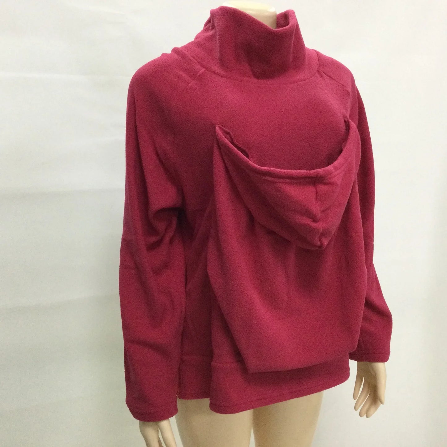 CocoonBond™ Mama Kangaroo Babywearing Hoodie
