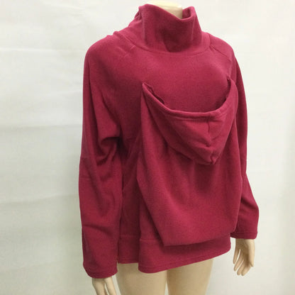 CocoonBond™ Mama Kangaroo Babywearing Hoodie