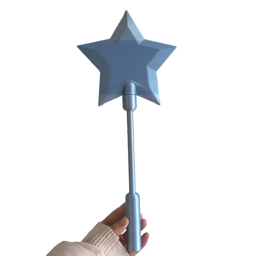 Fashion Creative 3D Printed Wand Tap To Pay Portable Cute Star Magic Wand Holder Funny Lightweight Credit Card Holder Daily Use