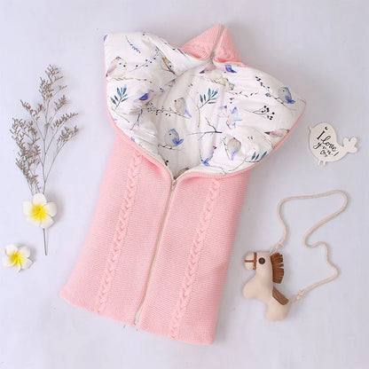 Cozy Warm Baby Wearable Blanket Sleeping Sack