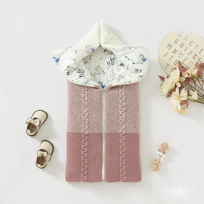 Cozy Warm Baby Wearable Blanket Sleeping Sack
