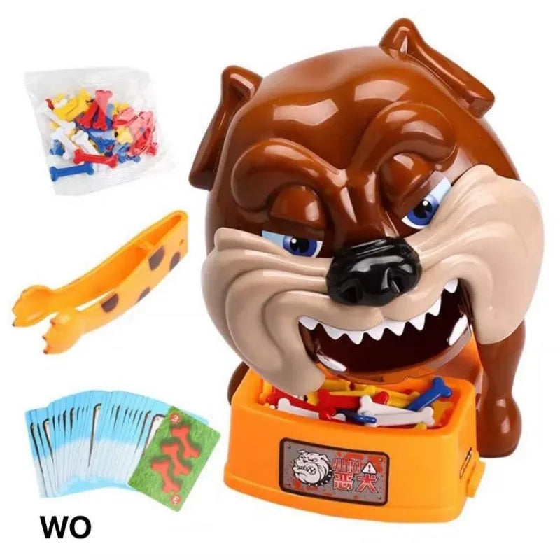 Funny Parent Child Games Dog Board Games Electronic Pet Dog Toys Bad Dog Gnaw Bones Tricky Toy Game Electronic Pet Dog Toys