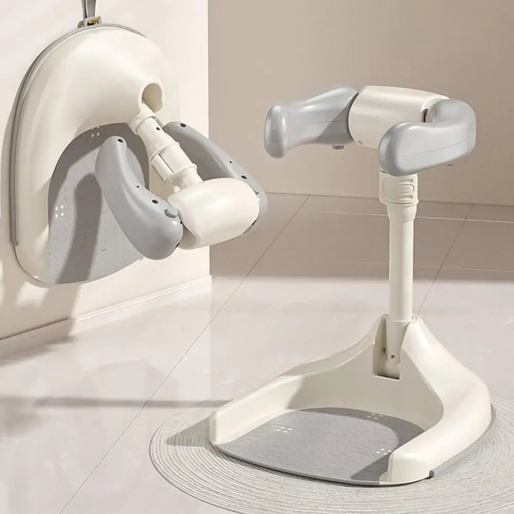 Baby Shower Standing Support Anti-Slip Baby Shower Standing Support Foldable Bathing Device Toddler Bathtub Wash Seat For Party
