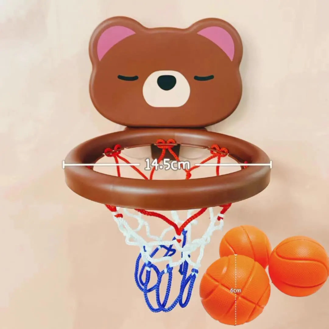 Bathtub Basketball Hoop Baby Bath Toy