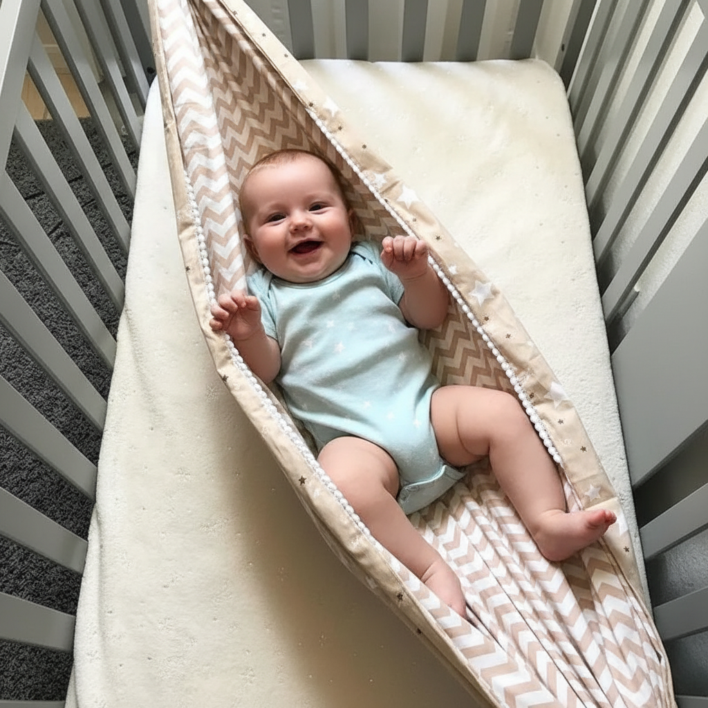 LullaSwing™ Gentle Rocking Infant Swing