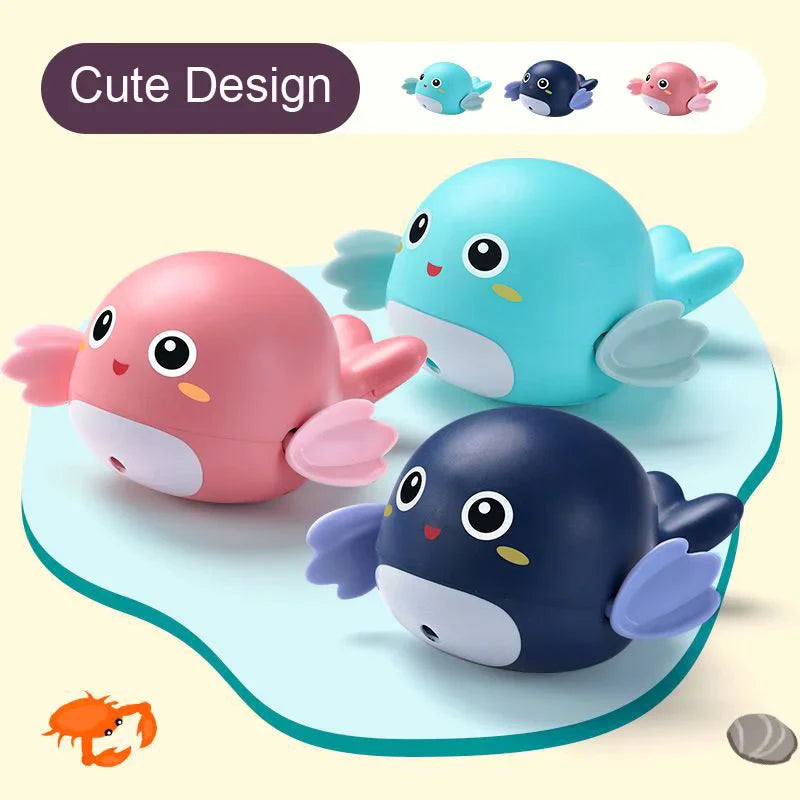 Baby Bath Toys Swimming Ducks