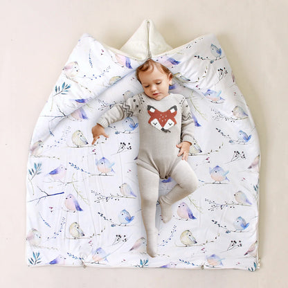 Cozy Warm Baby Wearable Blanket Sleeping Sack