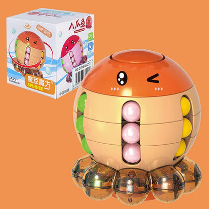 WEIQUEEN New Six-sided Rotation Finger Bean Intelligence Gyro Antistress