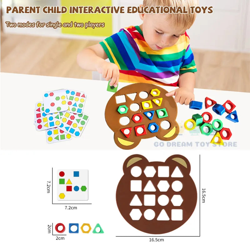 Montessori Puzzle product detail