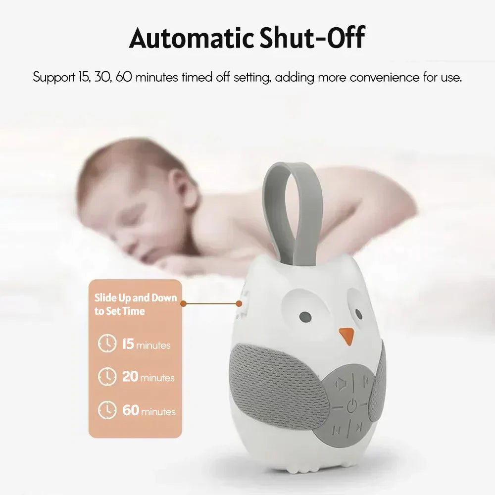 Aid Portable Owl White Noise Machine product detail