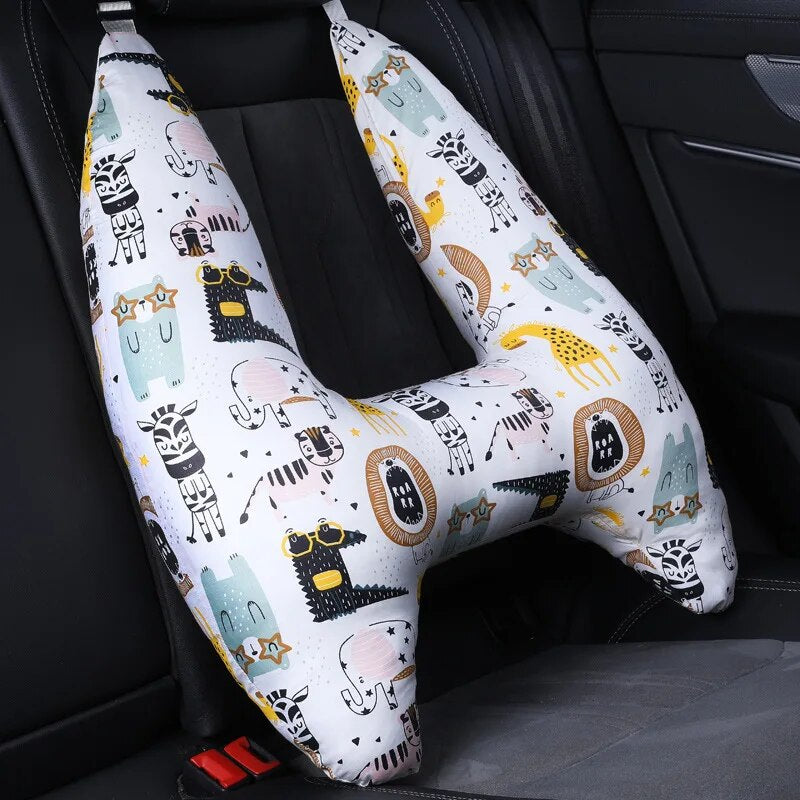 Huggable Neck and Head Support Pillow