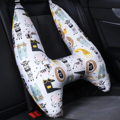 Huggable Neck and Head Support Pillow