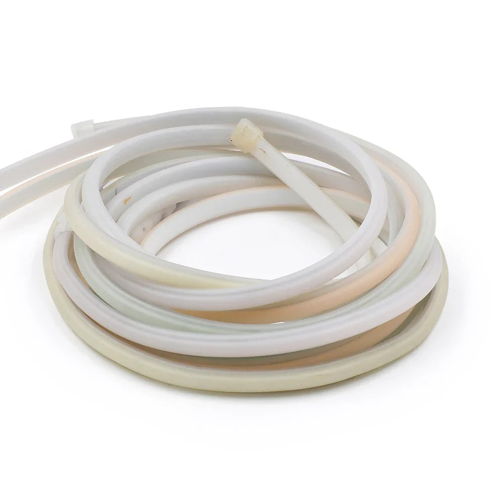 AC 220V COB Neon Light 288Leds/M White Red Ice Blue Pink Yellow Purple Green High Bright CRI RA90 Waterproof Ribbon LED Strip