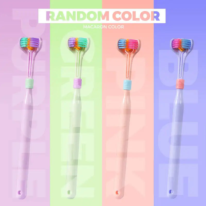 Children S 3D U-Shaped Toothbrush product detail