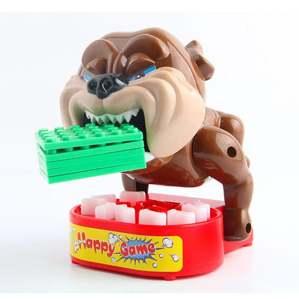 Plastics Flake Out Bad Dog Games Multifunctional Collection Dog Tabletop Game Simulation Craft Decor Finger Bite Scary Game