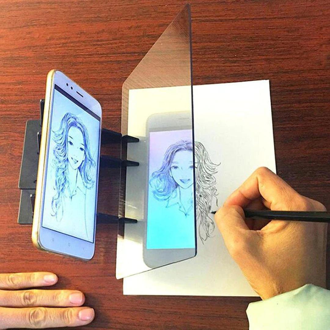 Kids' Creative Drawing Projector