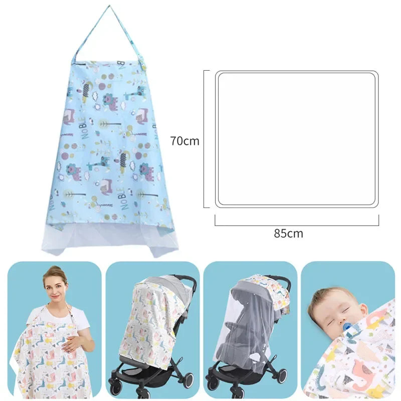 CozyMom™ Adjustable Breastfeeding Nursing Cover