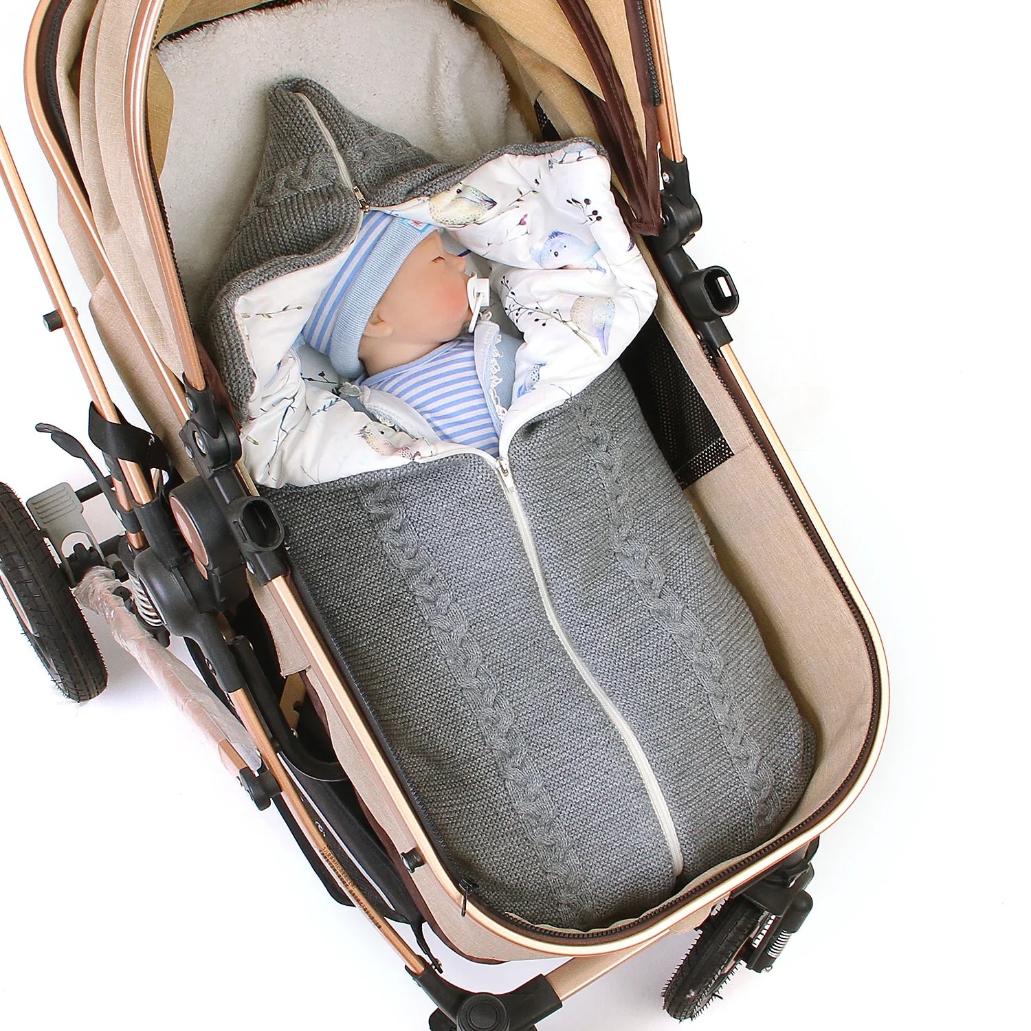 Cozy Warm Baby Wearable Blanket Sleeping Sack