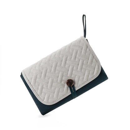 TravelMate™  Foldable Changing Pad – Waterproof & Portable