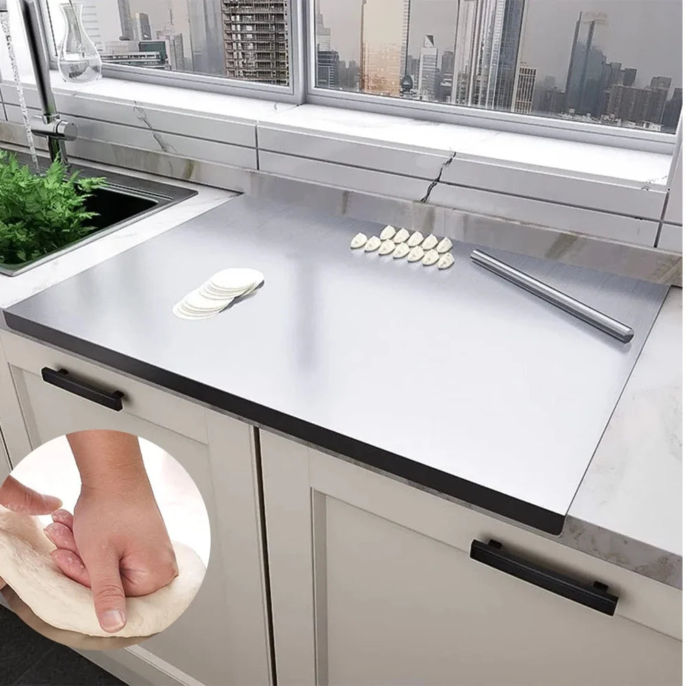 Grade Stainless Steel Chopping Board Cutting product detail