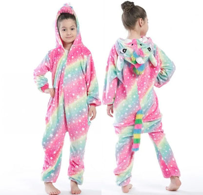 Unicorn Hooded Pajama