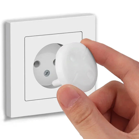 Secure Outlets with 10-Pack Rotate Guards