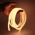 AC 220V COB Neon Light 288Leds/M White Red Ice Blue Pink Yellow Purple Green High Bright CRI RA90 Waterproof Ribbon LED Strip