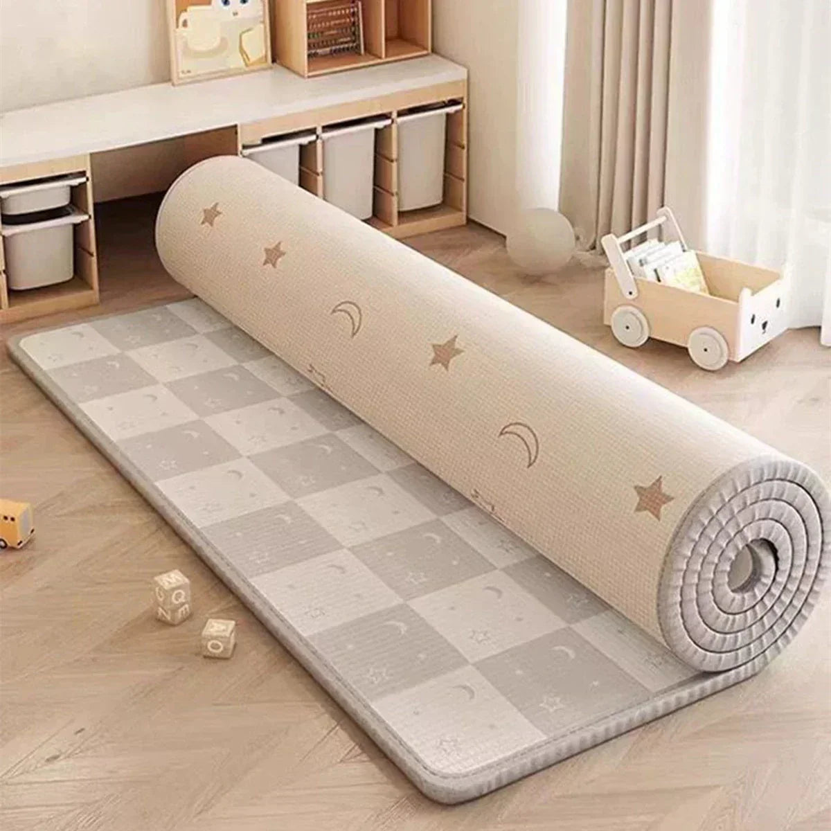 Baby Play Mat - Pink 180x150x1cm product view