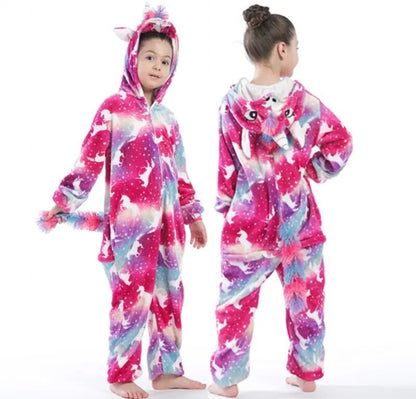 Unicorn Hooded Pajama