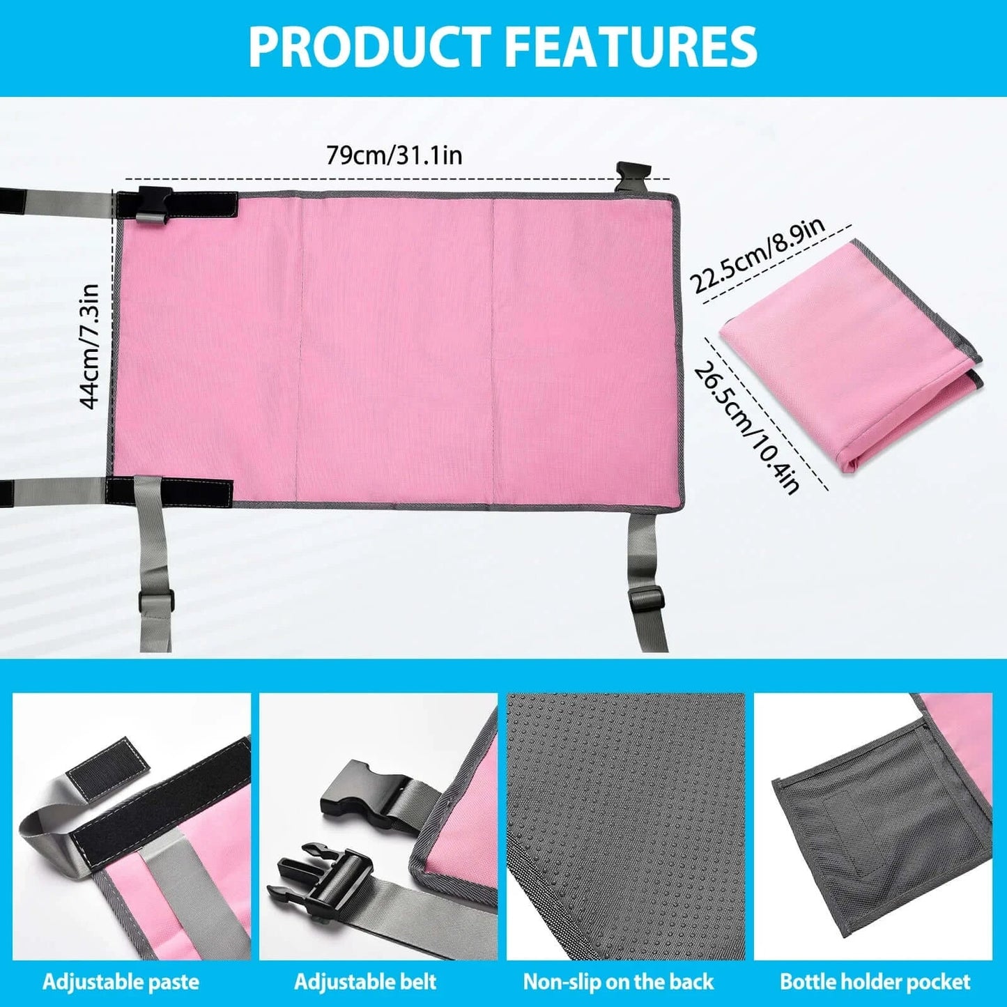 Toddler Travel Airplane Hammock Seat Bed