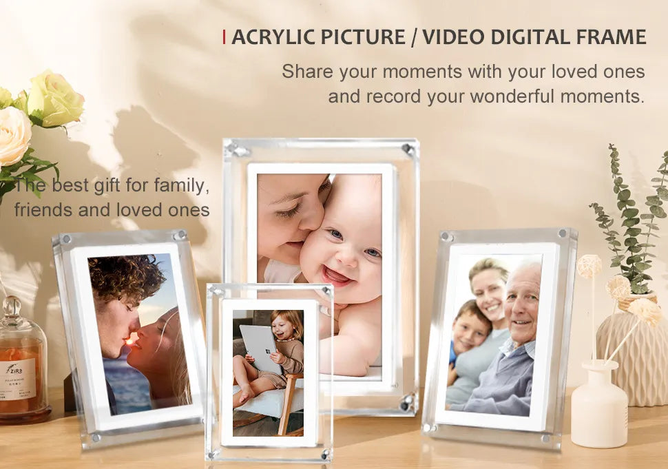 Digital Snap Frame product detail