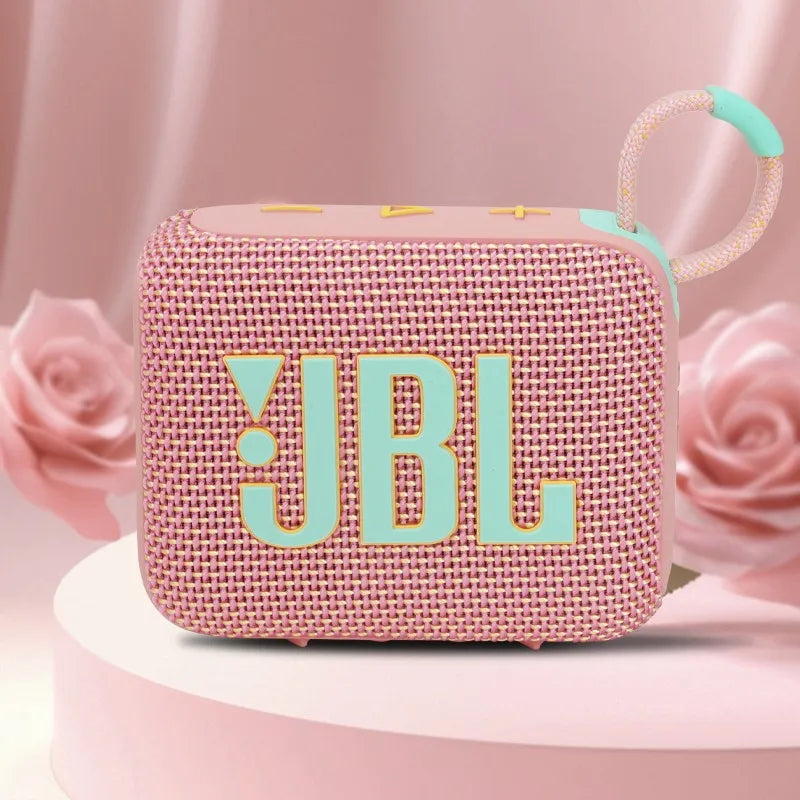 JBL Go 4 Compact large-volume audio system with low power consumption operation and full-device compatibility