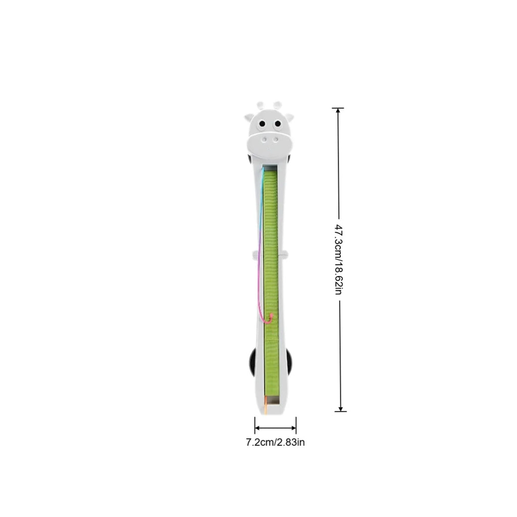 Fully automatic giraffe cat teasing machine, automatically tightens and throws ropes, allowing cats to relax and relieve boredom