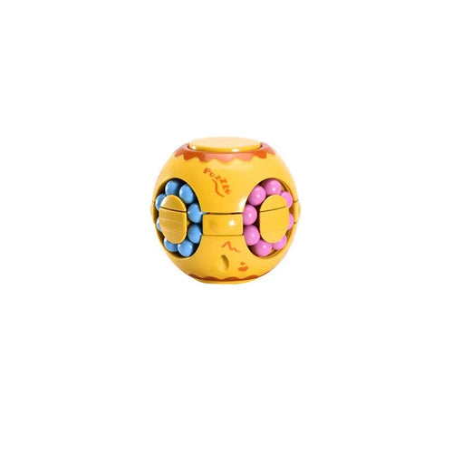 WEIQUEEN New Six-sided Rotation Finger Bean Intelligence Gyro Antistress