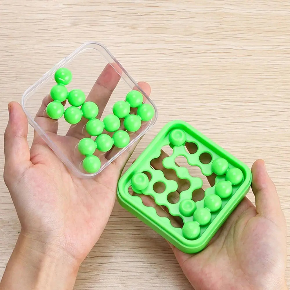 Montessori Puzzle - purple product view