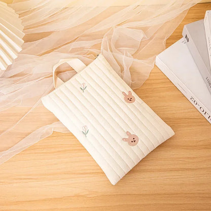 Cotton Diaper Storage Bag