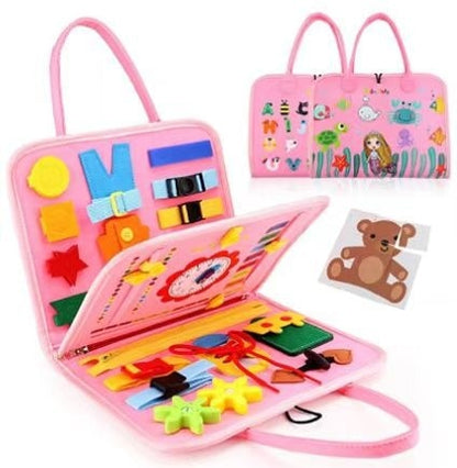 Explore and Play Busy Board