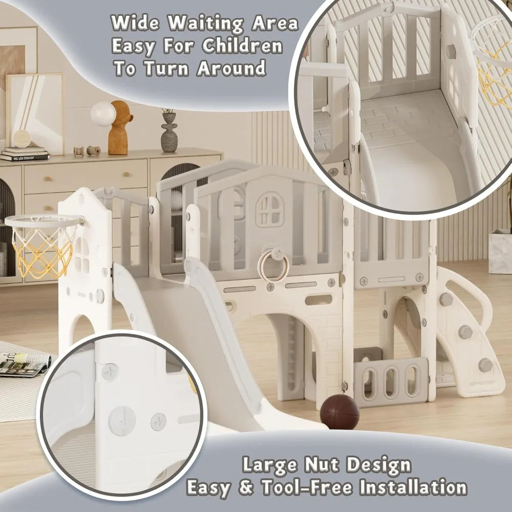 Toddler Slide Playpen - United States Gley product view