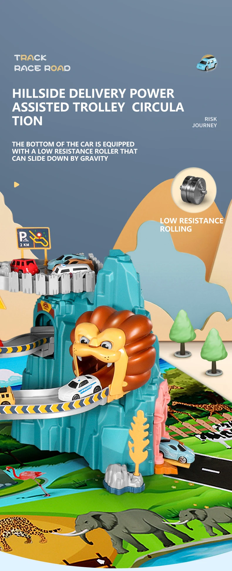 Toy product detail