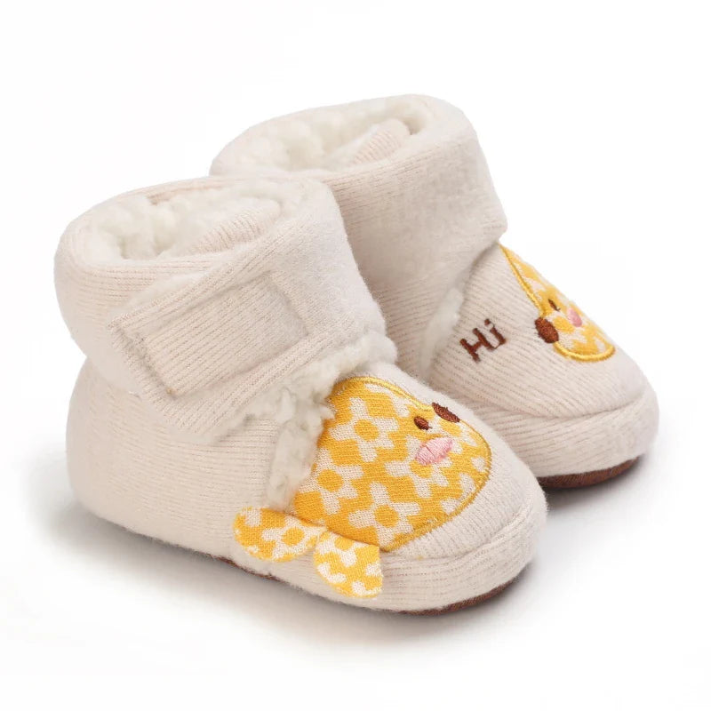 Shoes - C-735apricot 7-12 Months product view