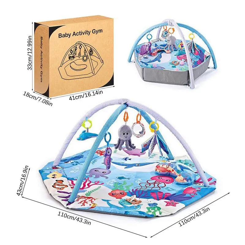 Musical Play Mat product detail