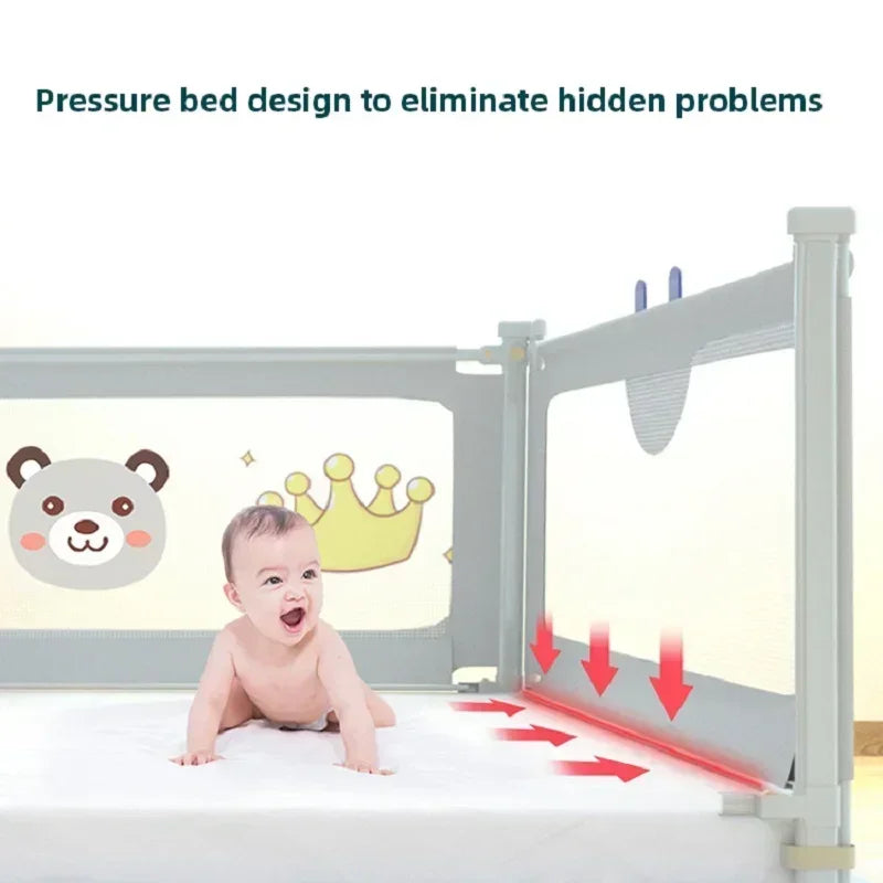 Children Bed Anti-Fall Fence product detail