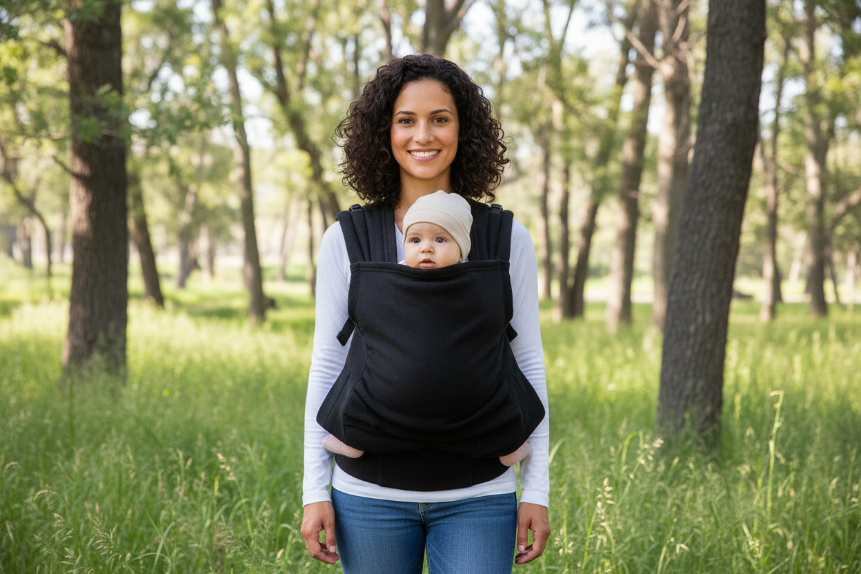 MamaNest™ Babywearing Sweater Vest
