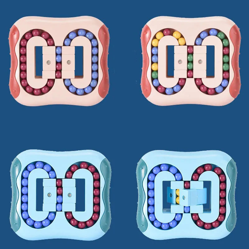 Rotating Magic Bean Fingertip Toy Puzzles Games for Kids Adults - MEACAOFG
