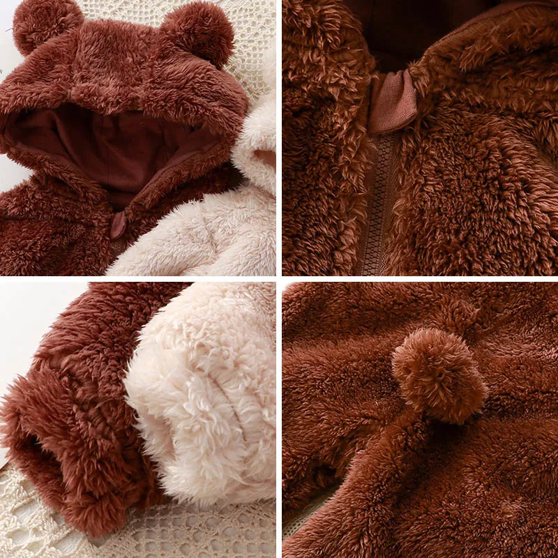 Baby Romper - beige 80 product view